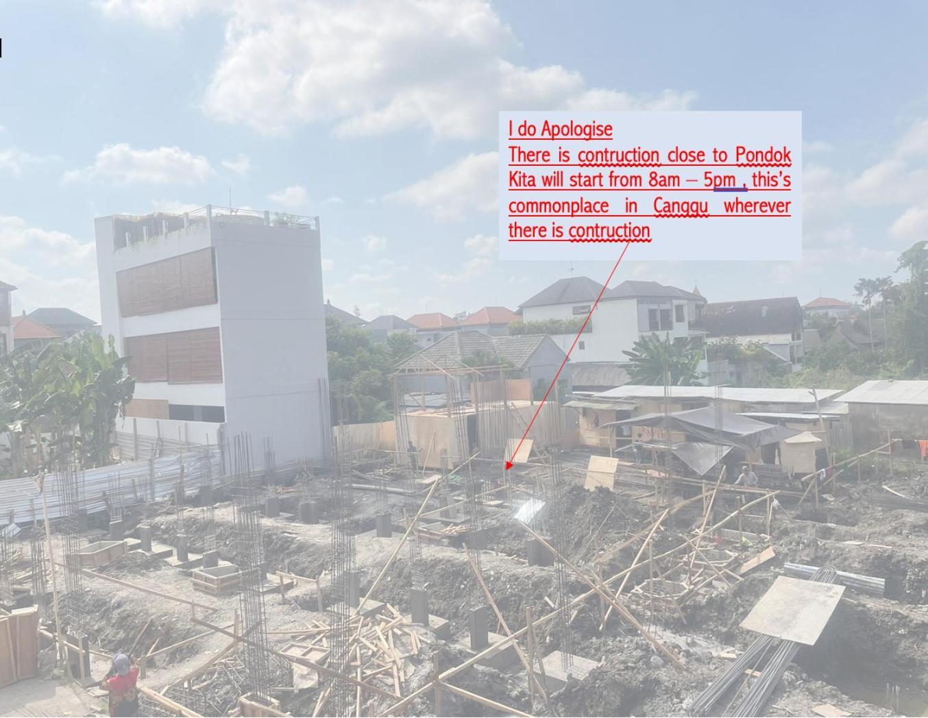 Pondok Kita Canggu Εξωτερικό φωτογραφία